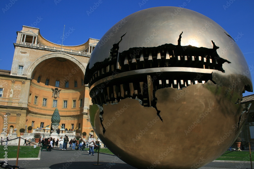 Obraz premium chapelle sixtine