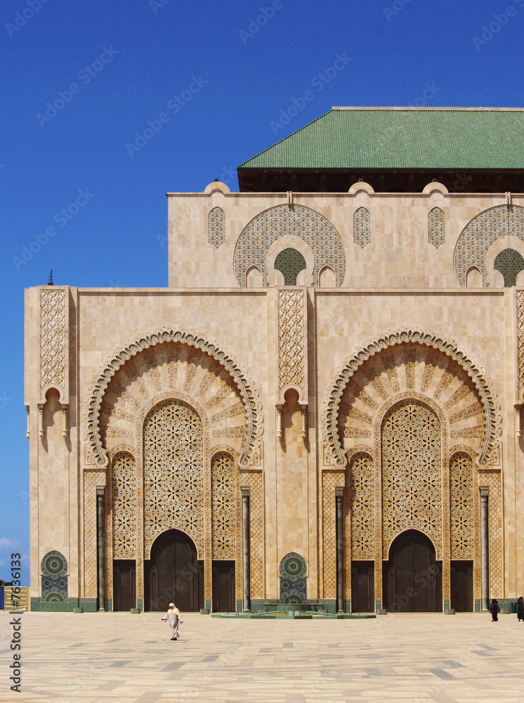 Fototapeta premium Mosquée Hassan II