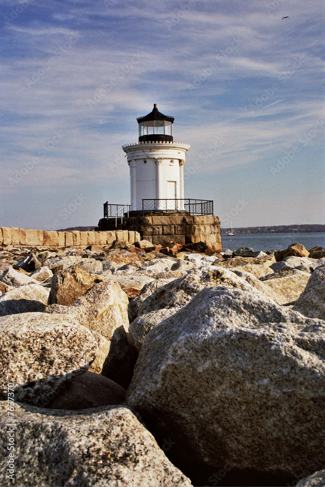 Bug Light lighthouse in Maine