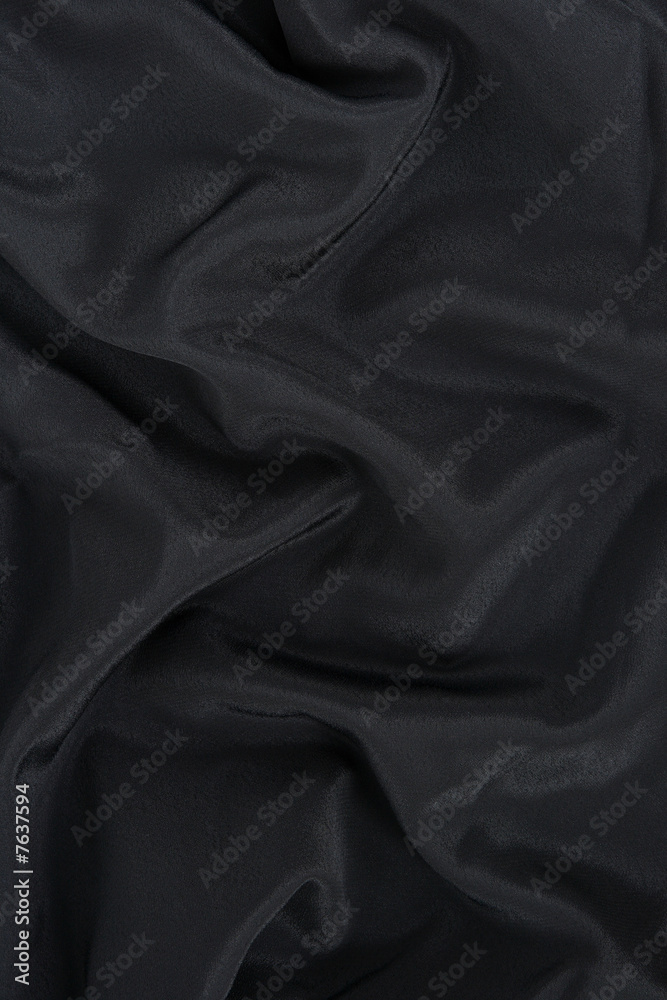Obraz premium Black satin background