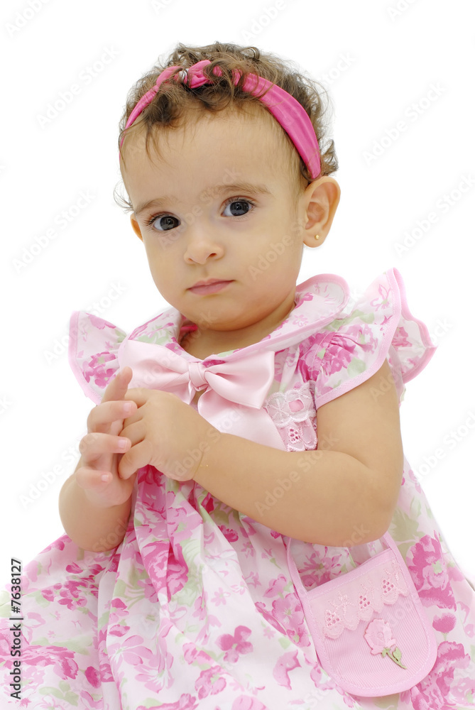Baby in Pink