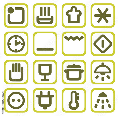 household icons
