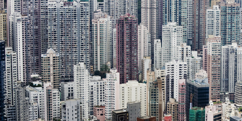 Hong Kong apartments © markrhiggins