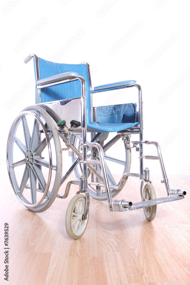 Fototapeta premium Wheelchair