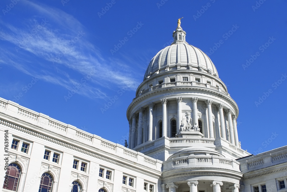 Capitol Dome, Madison, Wisconsin