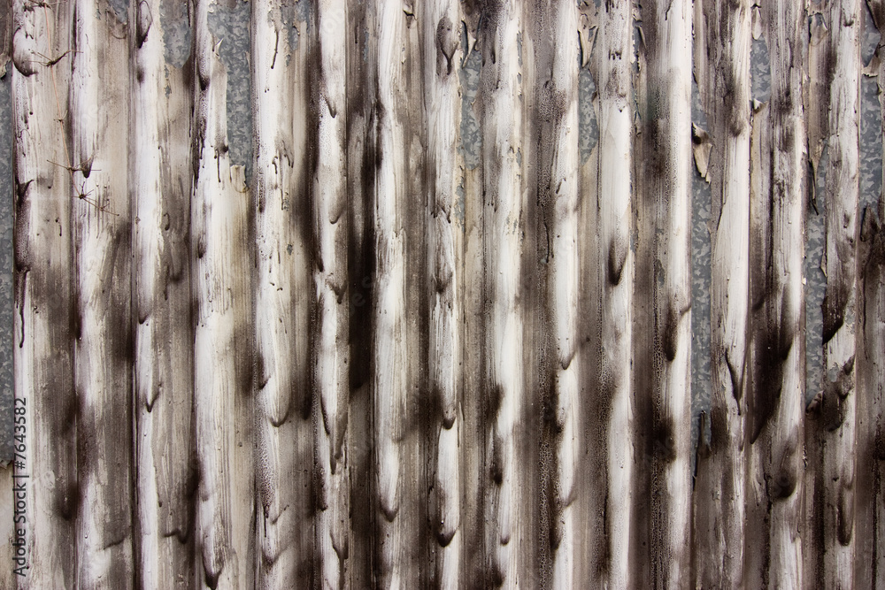 Obraz premium Pleated curtain