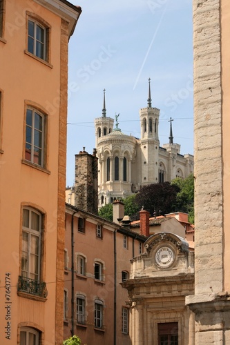 basilique de fourvière, lyon