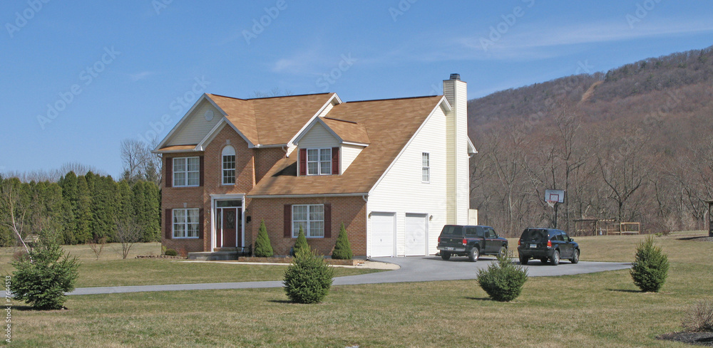 Obraz premium Dreamhouse in the USA