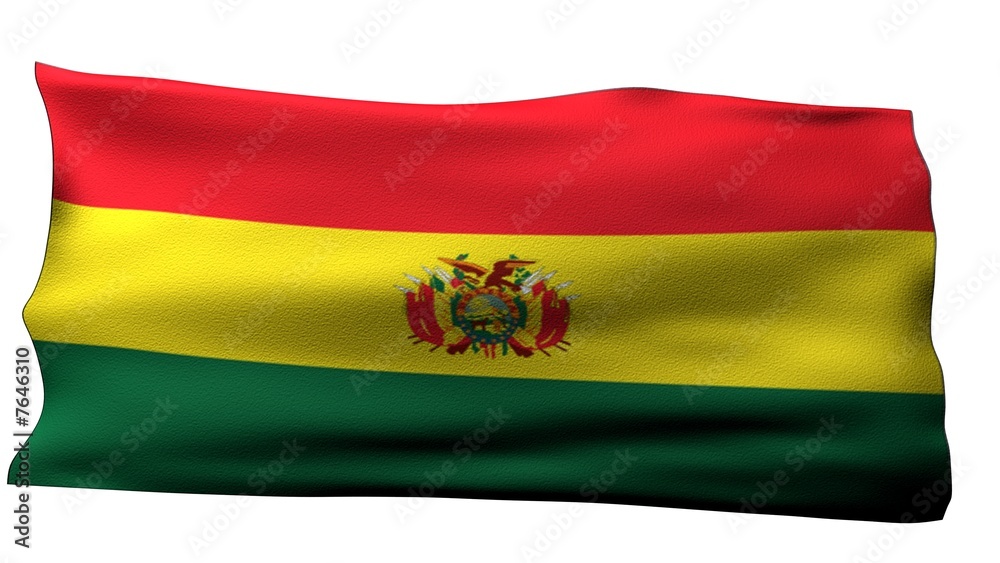 Fototapeta premium Bolivia Flag bg