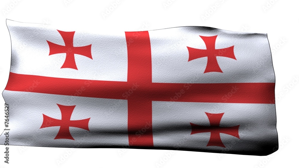 Georgia flag bg