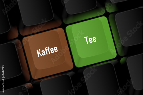 tasten kaffee-tee