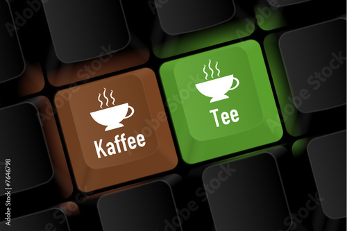 tasten kaffee-tee
