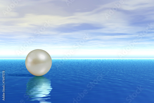 Wasserperle