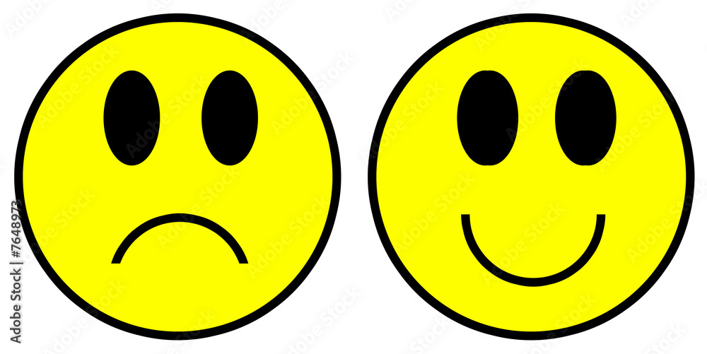 Fototapeta premium Smileys