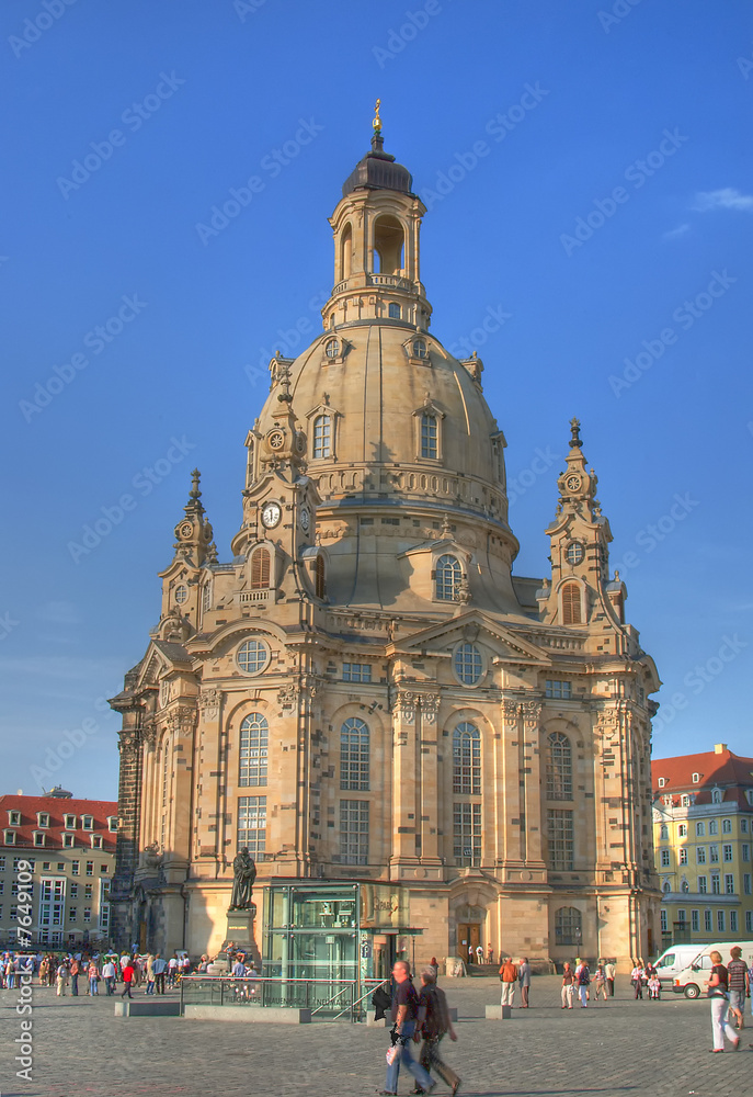 HDR Frauenkirche