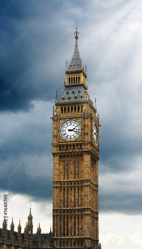Obraz premium London Big Ben