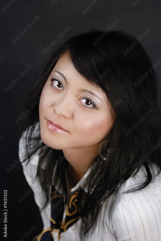 Asian Woman Asian Woman