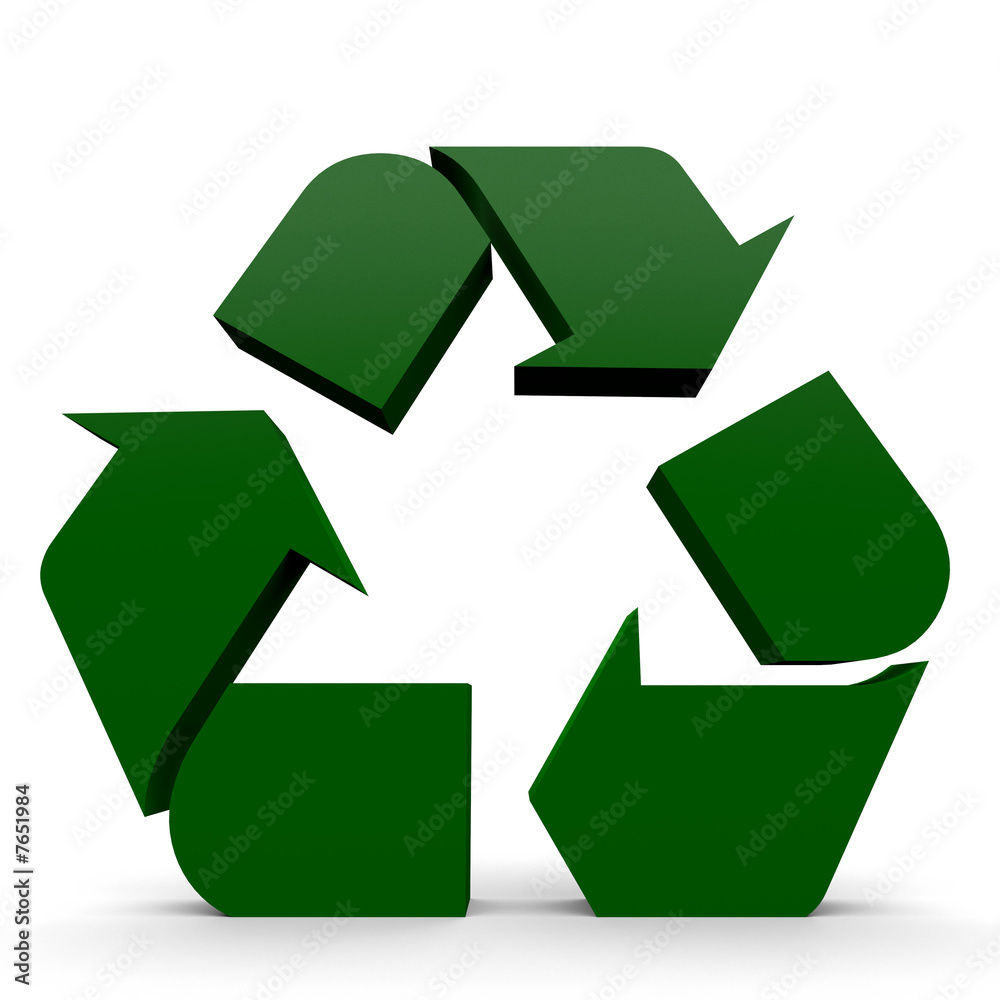Obraz premium Recycling