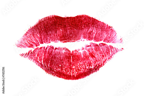Red lips