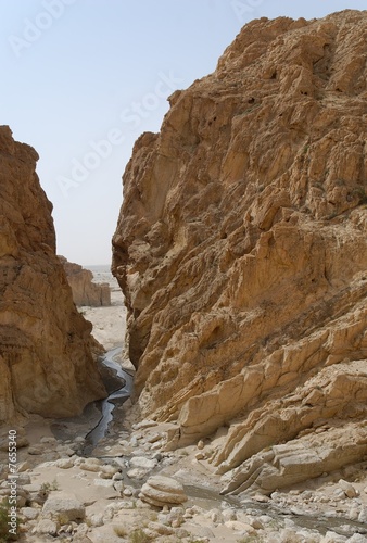 Gorges de Selja - Tunisie photo