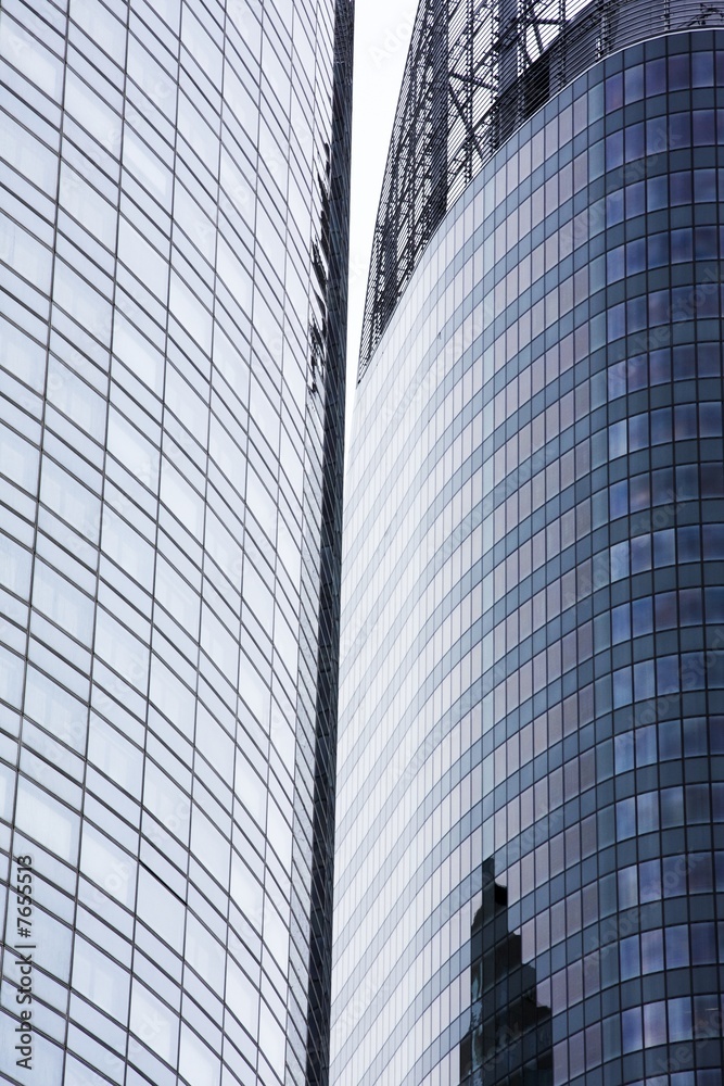 Fototapeta premium Tours d'affaires