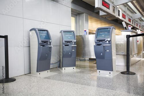 Airport check-in