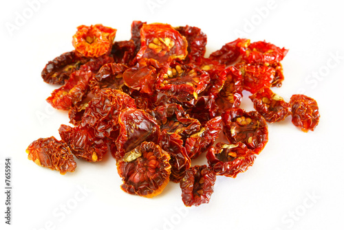 Dried cocktail tomatoes