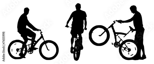 bicycle racer