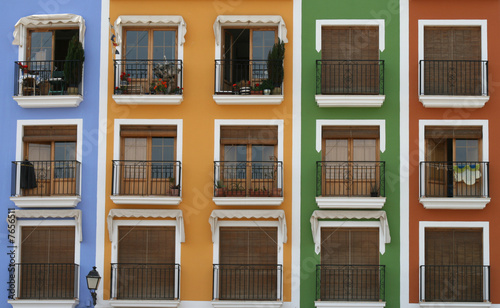 façade en méditerranée