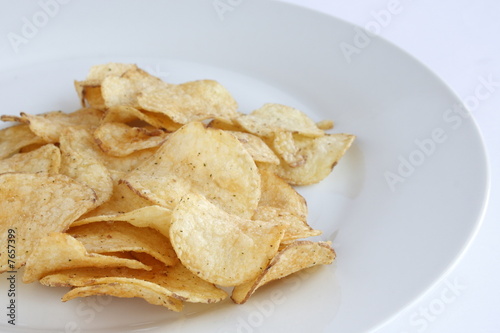 Potato crisps