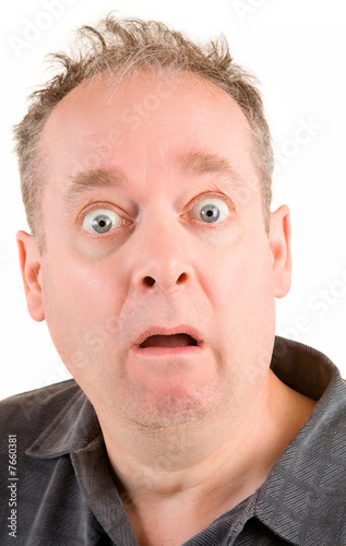 Shocked and Scared
