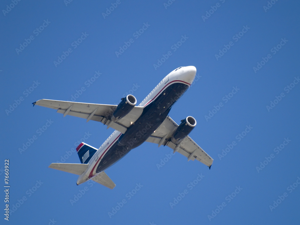 Obraz premium Jumbo Takeoff
