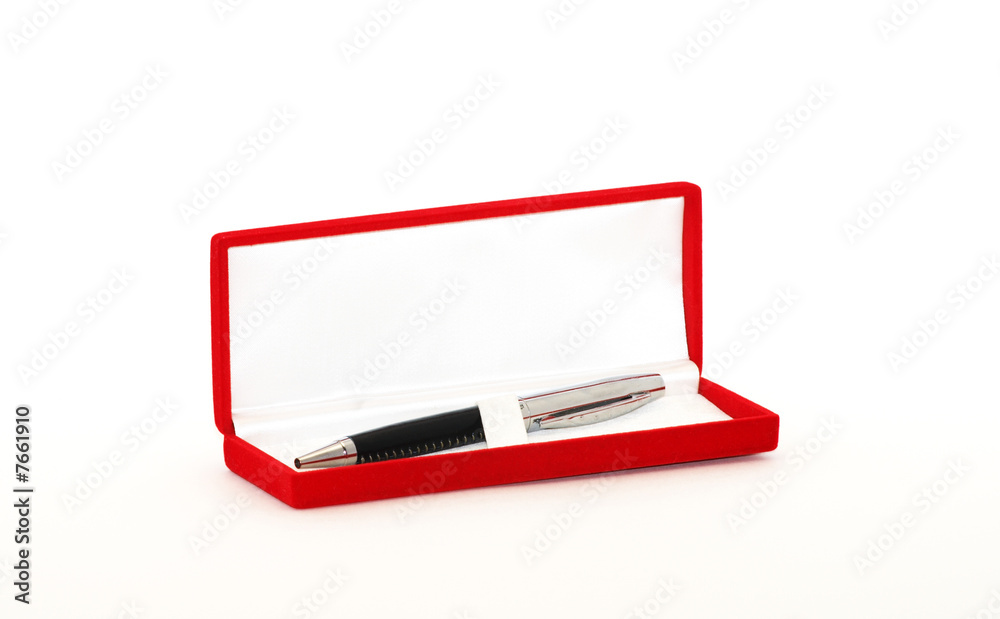 Pen in box Pen in box