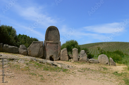 Tomba dei giganti Coddu ’Ecchju
