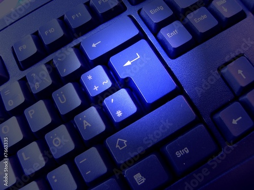 tastatur enter