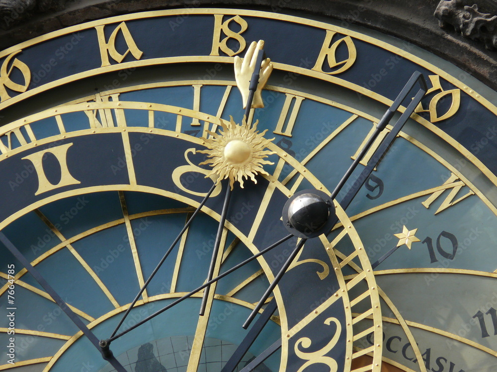 Astronomical clock. Old Town. Prague. Czech Republic