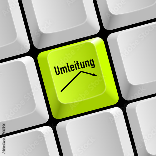 taste umleitung