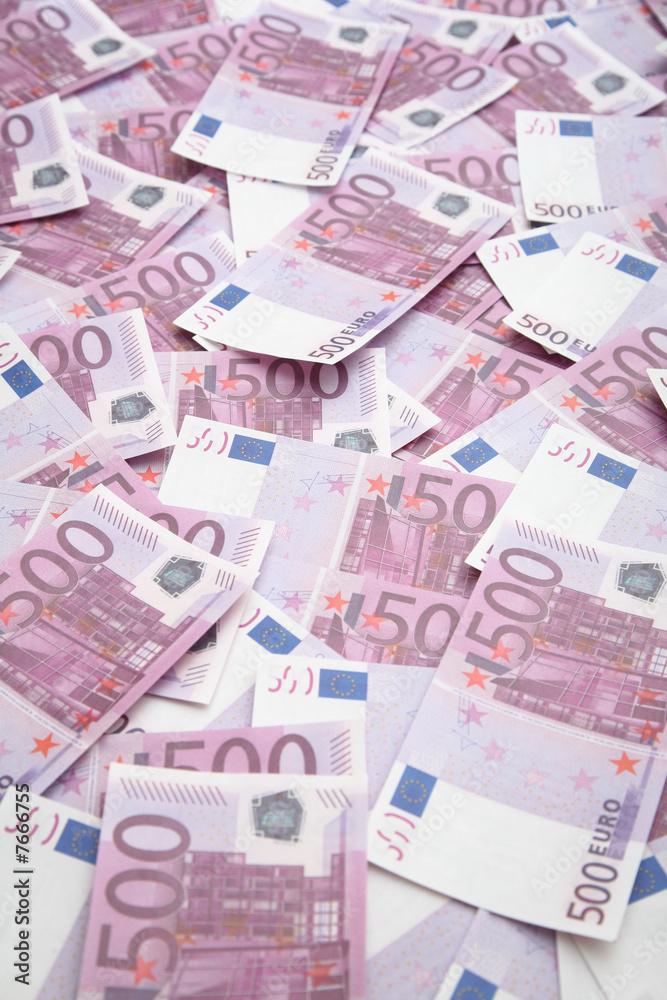 lots of Euro