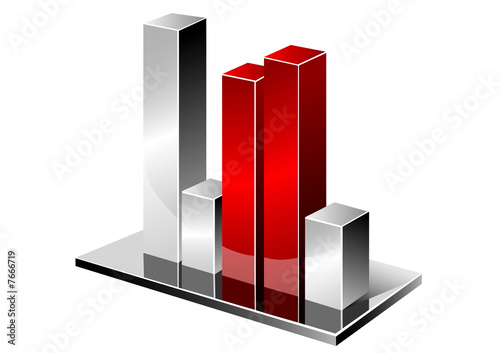 Plakat finance icon