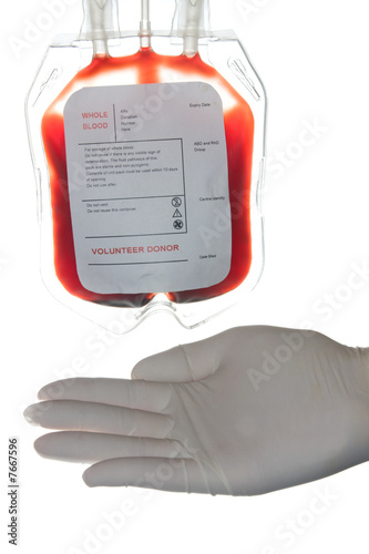 Blood bag