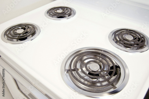 Fotografie electric stovetop