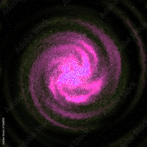 Fototapeta Naklejka Na Ścianę i Meble -  starry galaxy