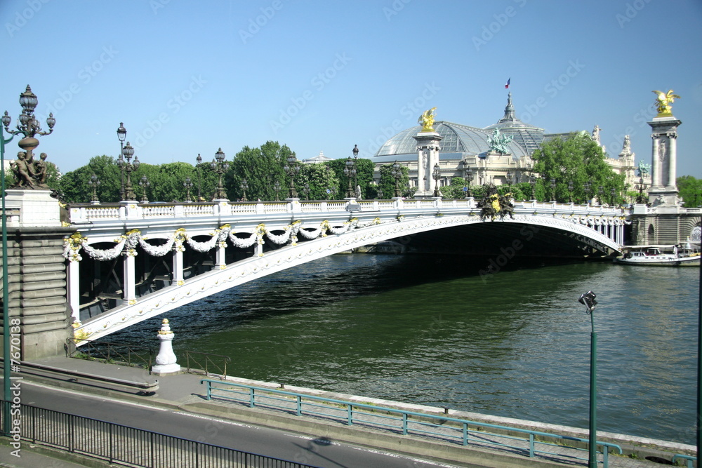 paris, pont alexandre III