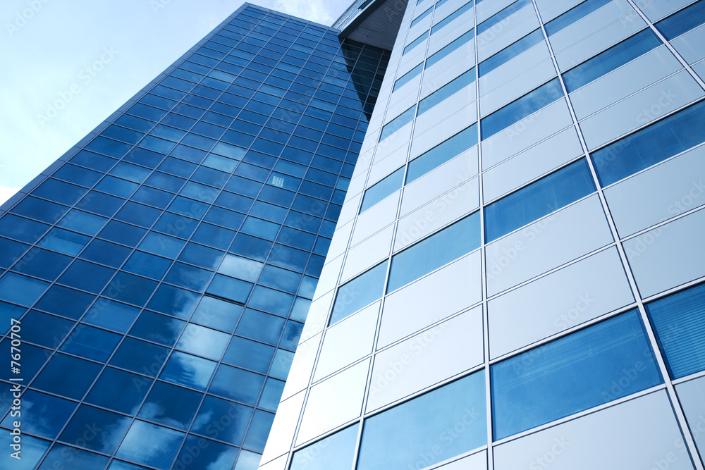 Obraz premium modern building
