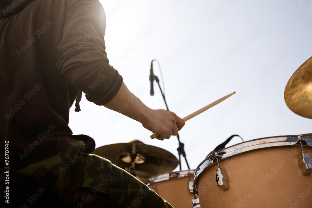 bang the drum