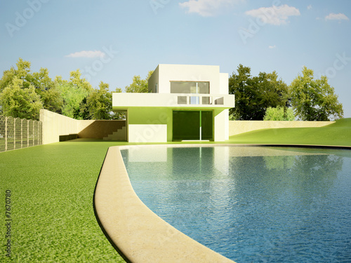 Water pool - Private house photo