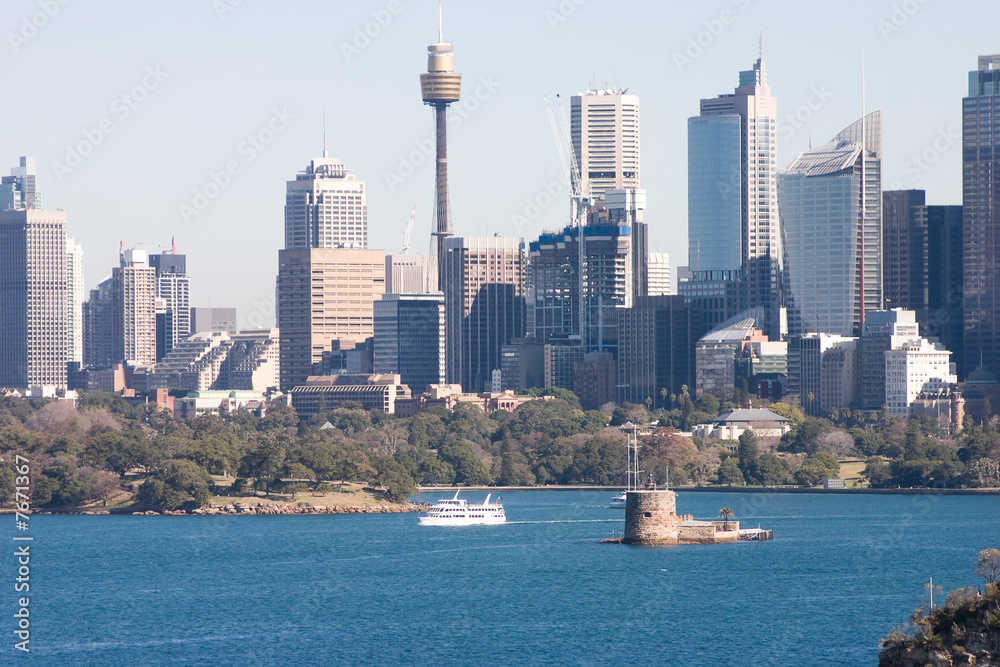 Obraz premium Sydney Skyline