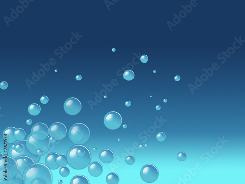 Aqua background