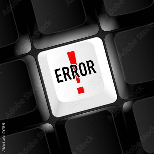 taste error