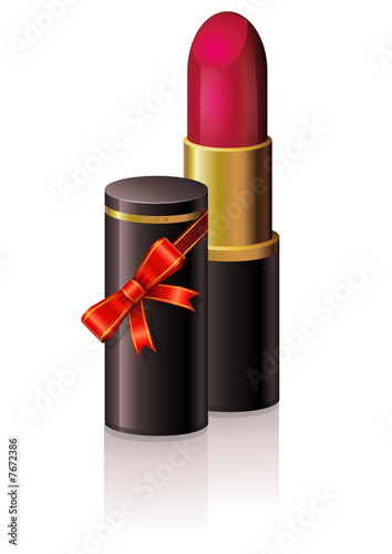 Rouge à lèvres en cadeau
